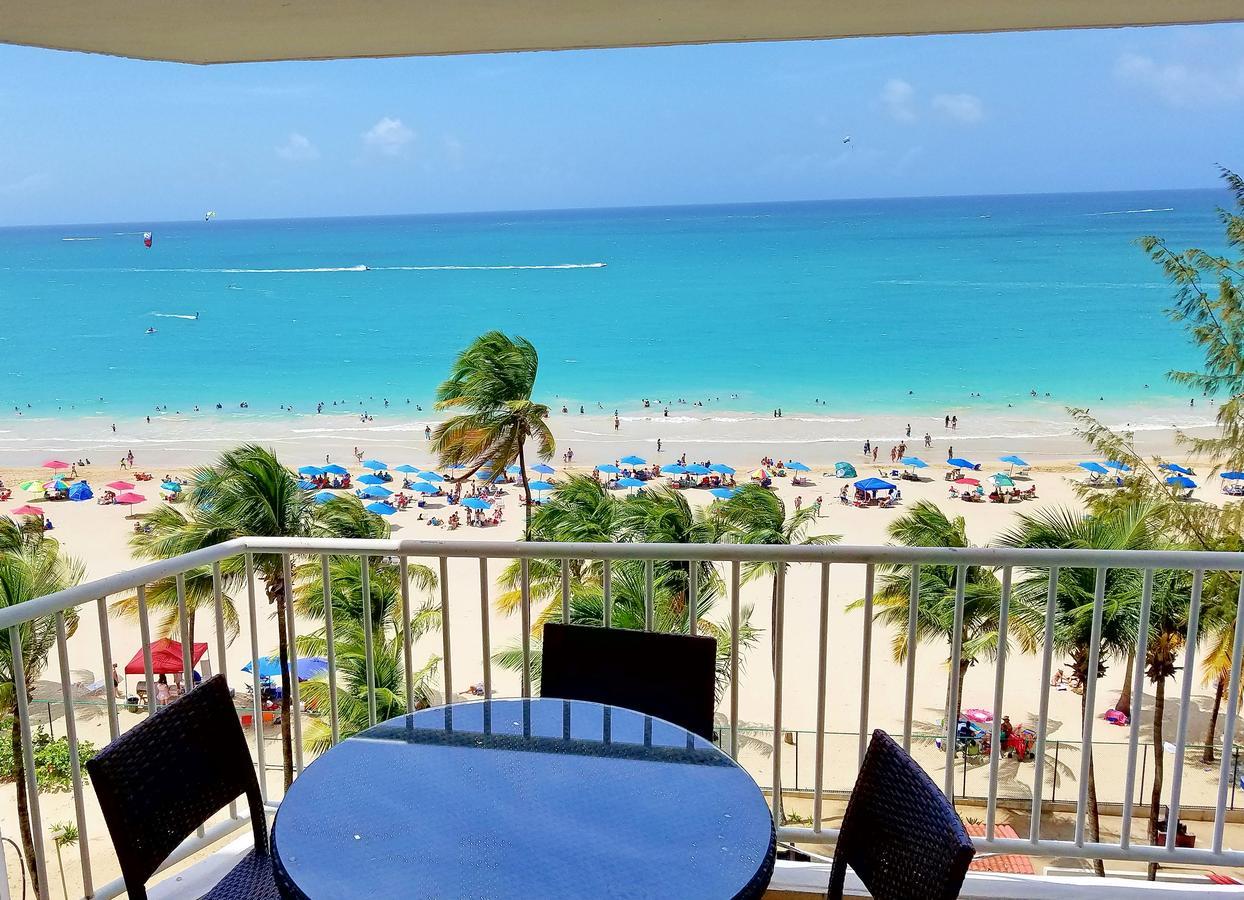 Marbella Del Caribe 805 Appartement San Juan Buitenkant foto