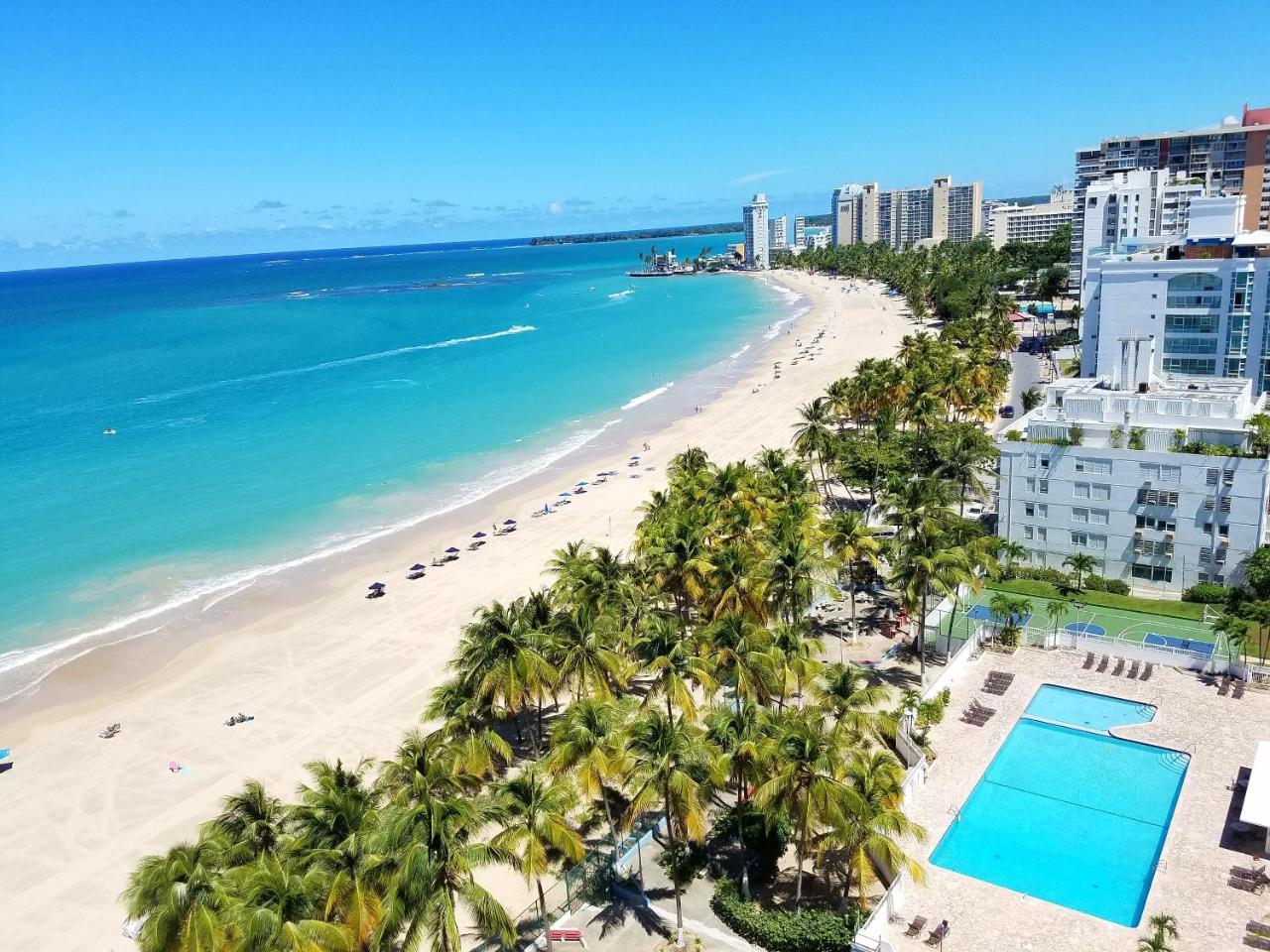 Marbella Del Caribe 805 Appartement San Juan Buitenkant foto
