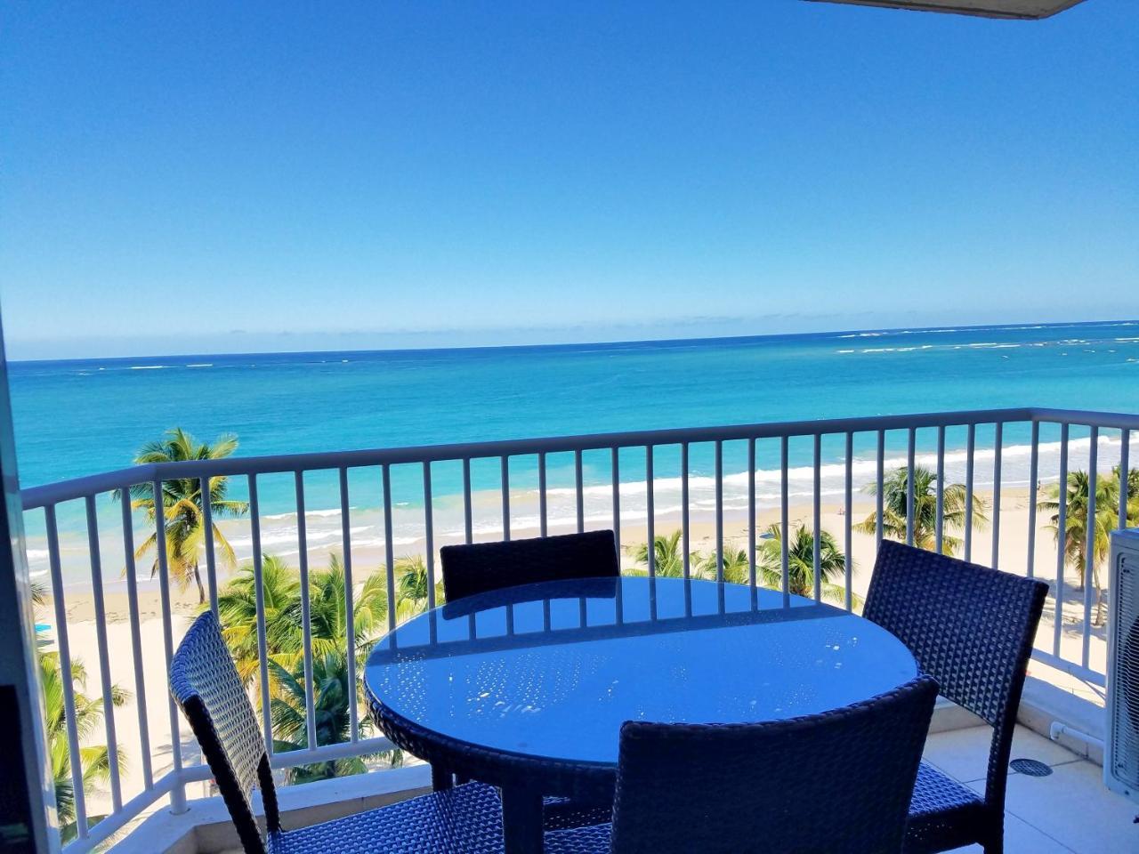 Marbella Del Caribe 805 Appartement San Juan Buitenkant foto