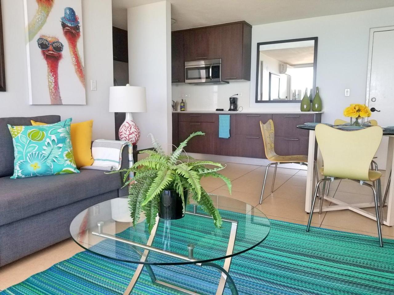 Marbella Del Caribe 805 Appartement San Juan Buitenkant foto
