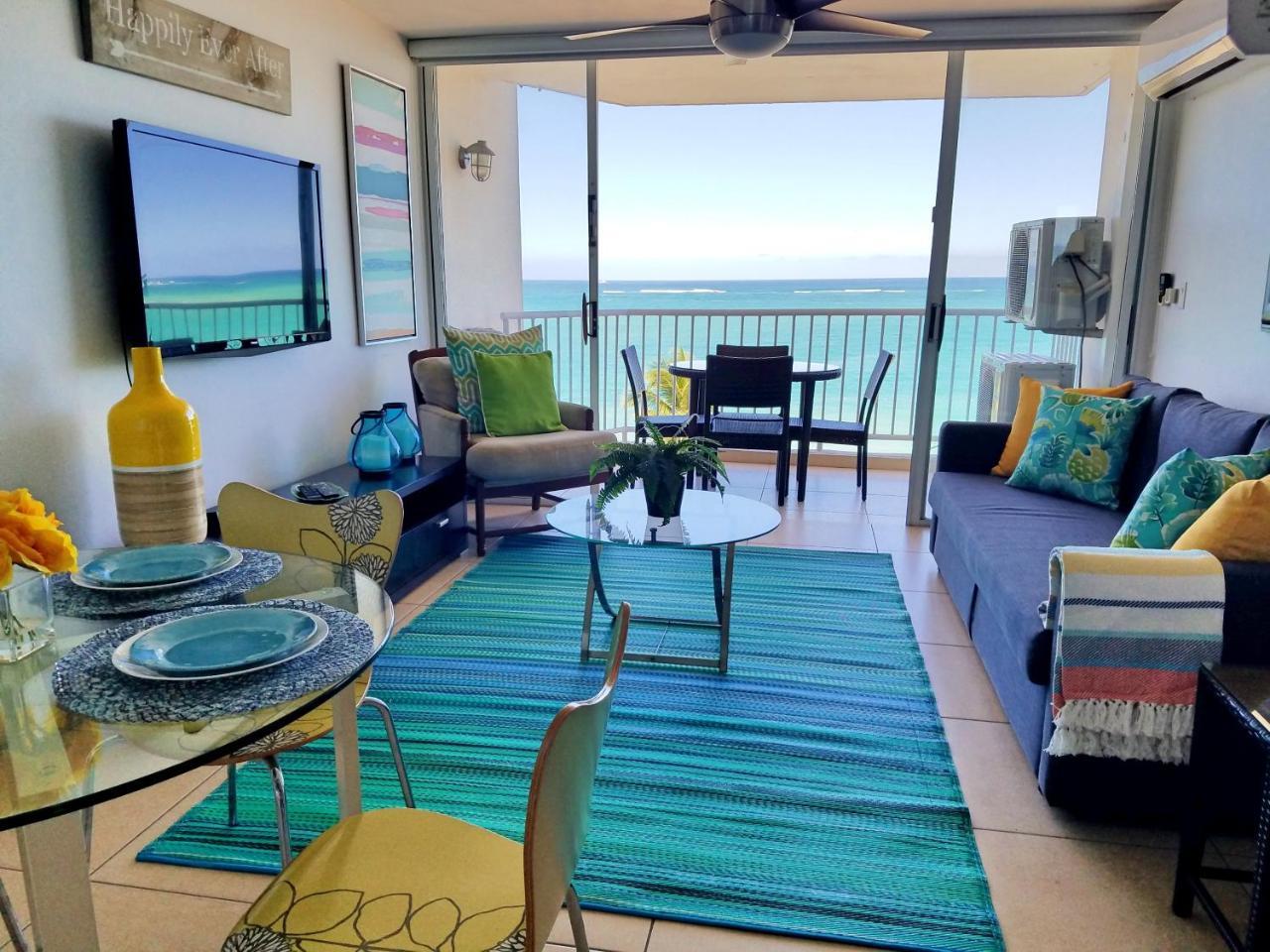 Marbella Del Caribe 805 Appartement San Juan Buitenkant foto