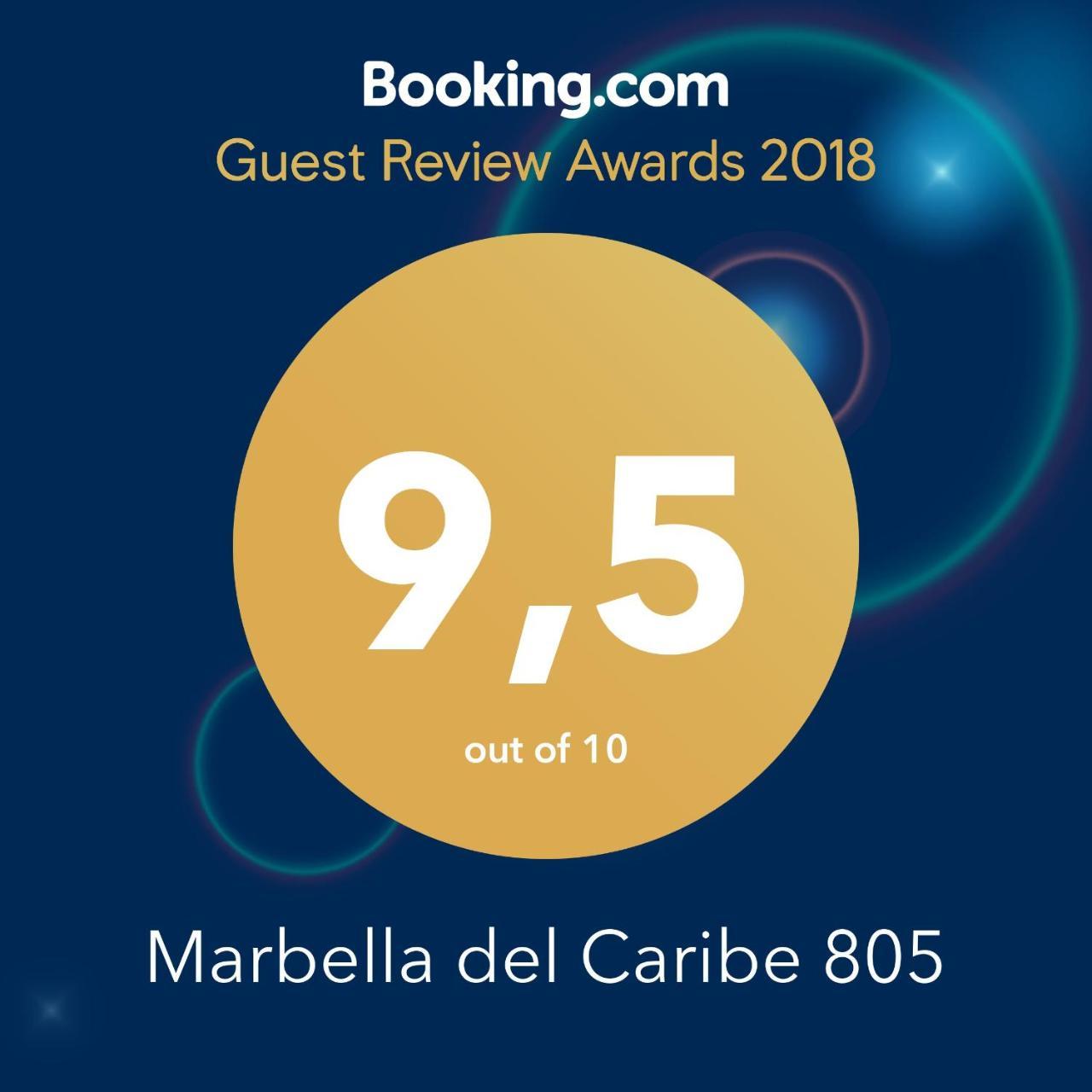 Marbella Del Caribe 805 Appartement San Juan Buitenkant foto